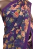 Floral Exclusive Pure Crepe Silk Saree